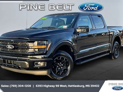 Used 2024 Ford F150 XLT w/ Equipment Group 302A MID image 10