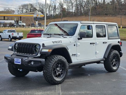 New 2026 Jeep Wrangler Willys image 3