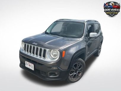 Used 2017 Jeep Renegade Limited