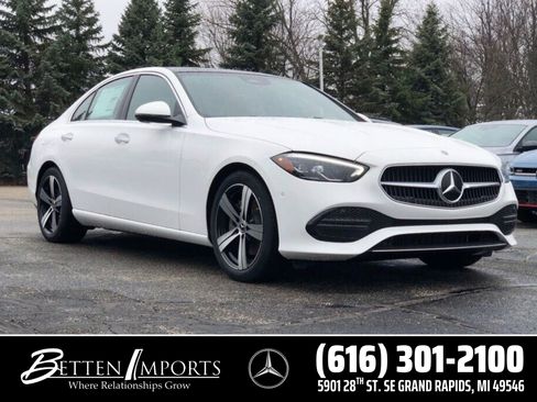 New 2026 Mercedes-Benz C 300 4MATIC Sedan image 1