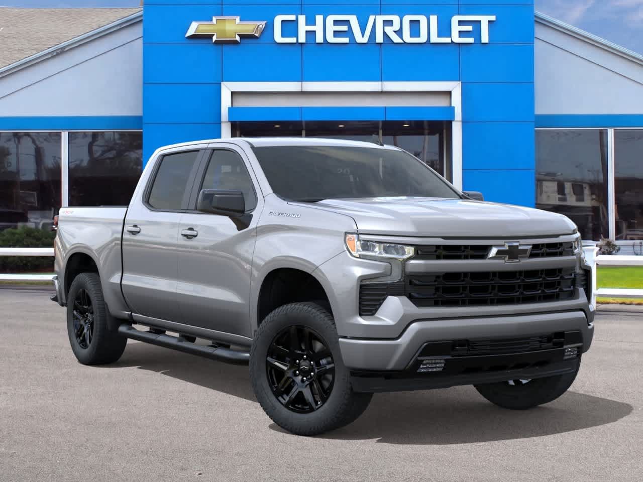 New 2026 Chevrolet Silverado 1500 RST w/ RST Select Package AWD/4WD image 7