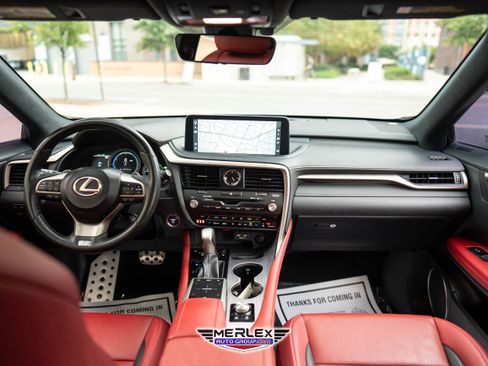 Used 2022 Lexus RX 450h F Sport image 14