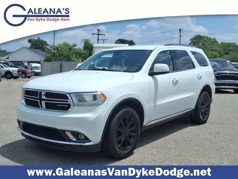 Used 2018 Dodge Durango SXT w/ Quick Order Package 2BB AWD/4WD image 1