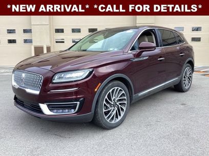 Used 2019 Lincoln Nautilus Reserve w/ Cargo Utility Package