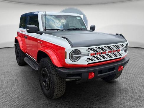 Certified 2025 Ford Bronco Stroppe Edition AWD/4WD image 1