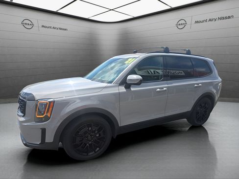 Used 2021 Kia Telluride SX w/ SX Prestige Package AWD/4WD image 8