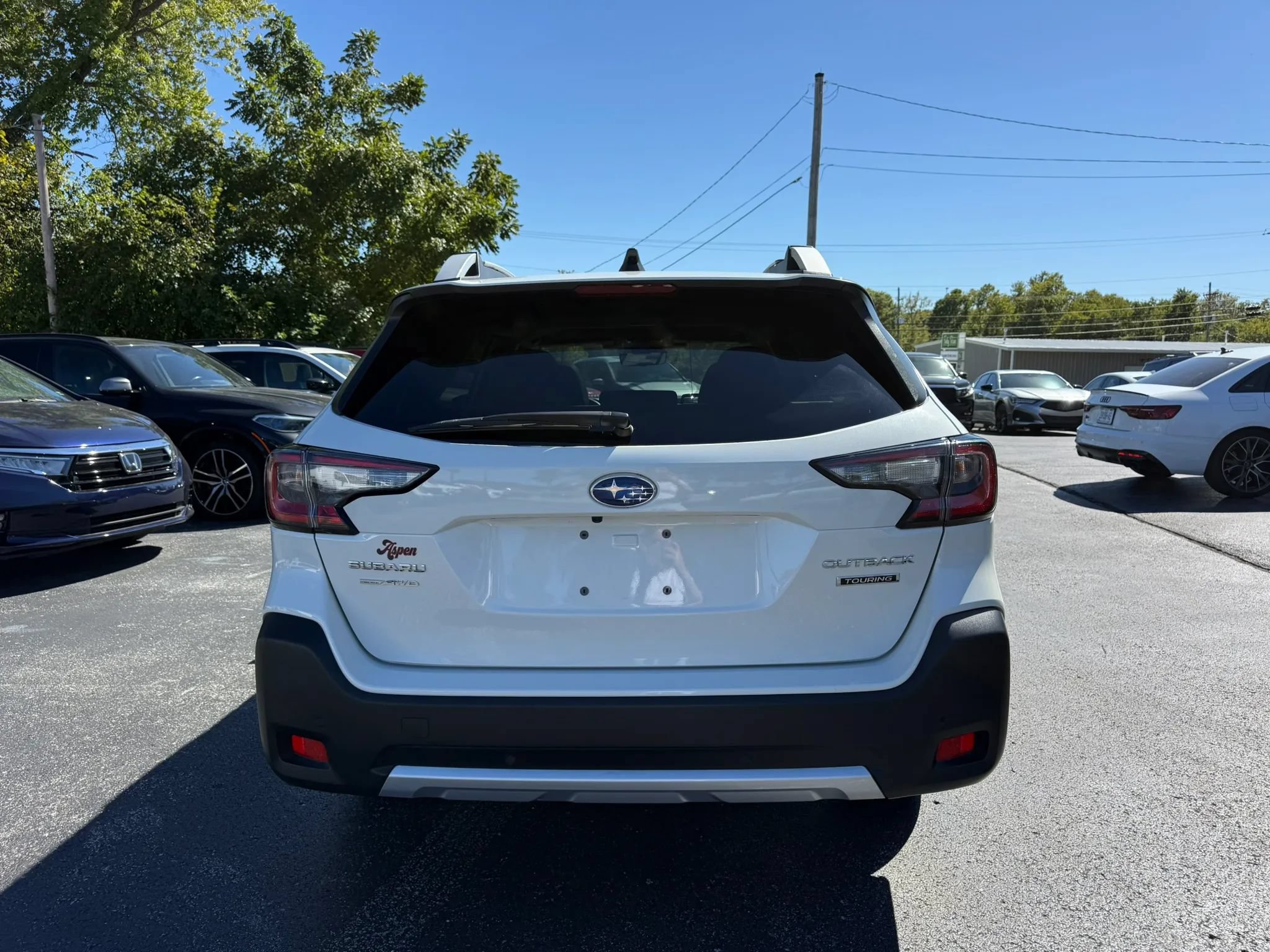 Used 2025 Subaru Outback Touring AWD/4WD image 5
