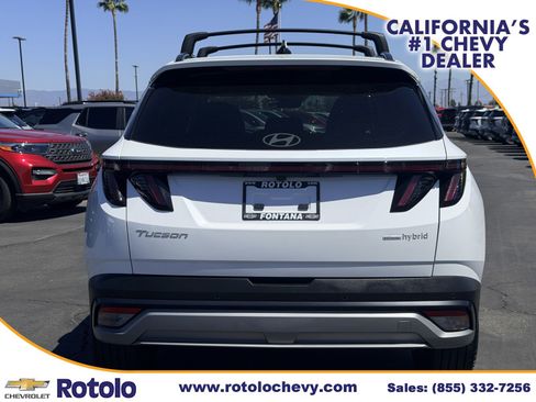 Used 2025 Hyundai Tucson Limited AWD/4WD image 5