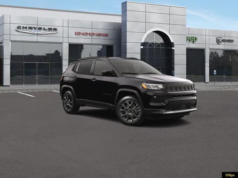 New 2026 Jeep Compass Latitude w/ Sun and Sound Group AWD/4WD image 25