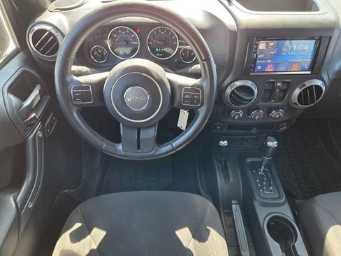 Certified 2016 Jeep Wrangler Unlimited Sport w/ Quick Order Package 24S AWD/4WD image 15