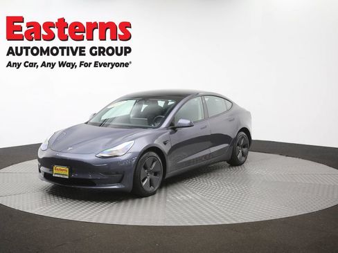Used 2022 Tesla Model 3 Long Range AWD/4WD image 53
