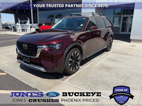 Used 2024 MAZDA CX-90 Plug-In Hybrid w/ Premium Pkg AWD/4WD image 1