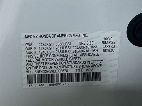 Used 2020 Acura MDX FWD image 37