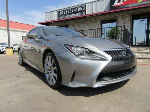 Used 2015 Lexus RC 350 w/ Luxury Package RWD image 6