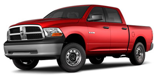 Used 2012 RAM 1500 Laramie w/ Protection Group AWD/4WD image 1