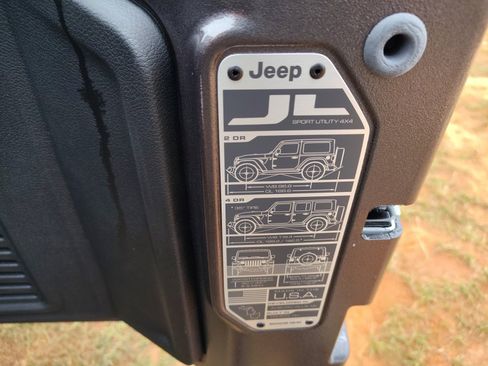 New 2026 Jeep Wrangler Sport S image 30