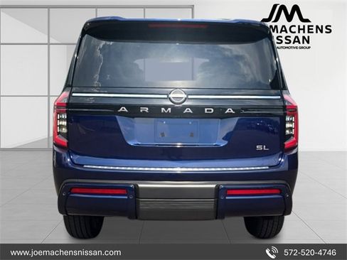 New 2025 Nissan Armada SL w/ Captain's Chari Seat Package image 4