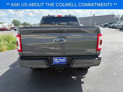 Certified 2021 Ford F150 Lariat w/ Equipment Group 502A High AWD/4WD image 5