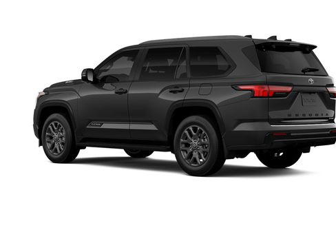 New 2026 Toyota Sequoia Platinum AWD/4WD image 48