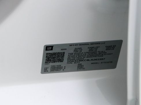 Used 2020 GMC Yukon SLT w/ Premium Edition RWD image 39