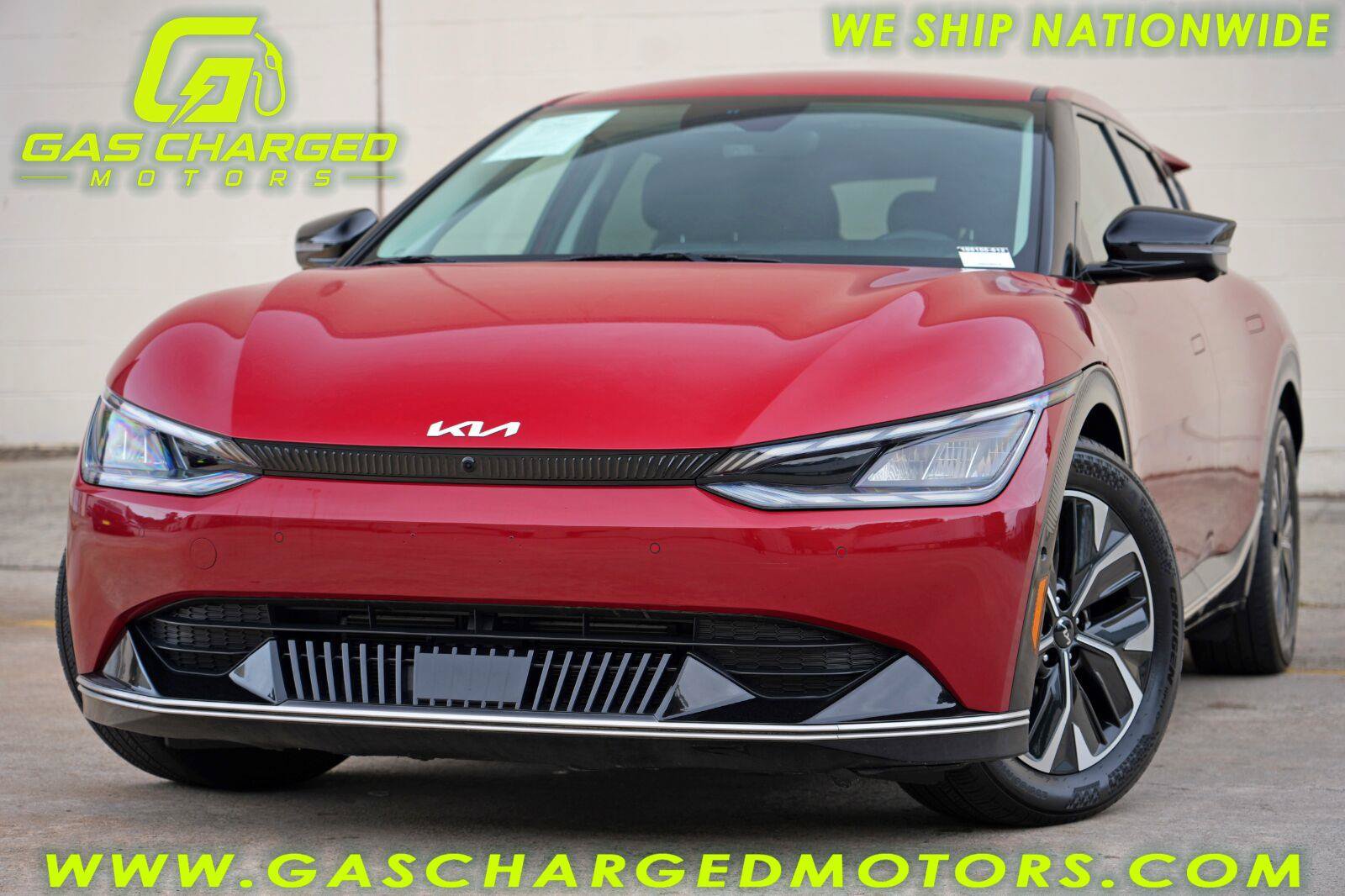 Used 2023 Kia EV6 Wind w/ Wind Technology Package AWD/4WD image 1