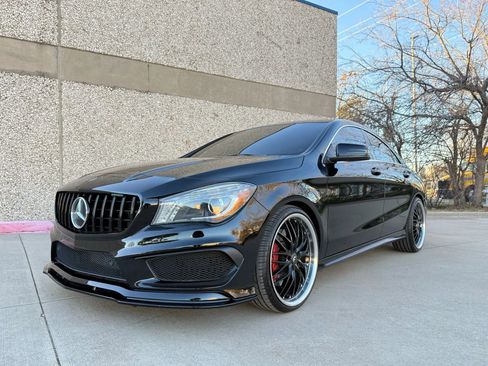 Used 2015 Mercedes-Benz CLA 45 AMG CLA 45 AMG 4MATIC Coupe 4D image 2