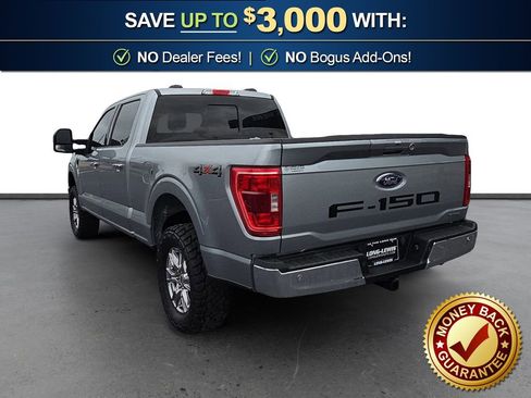 Used 2023 Ford F150 XLT w/ Equipment Group 302A High AWD/4WD image 4