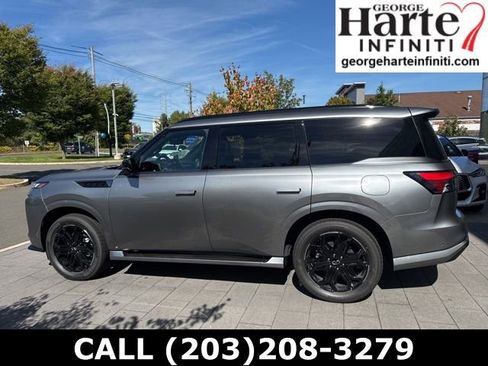 New 2026 INFINITI QX80 4WD image 4