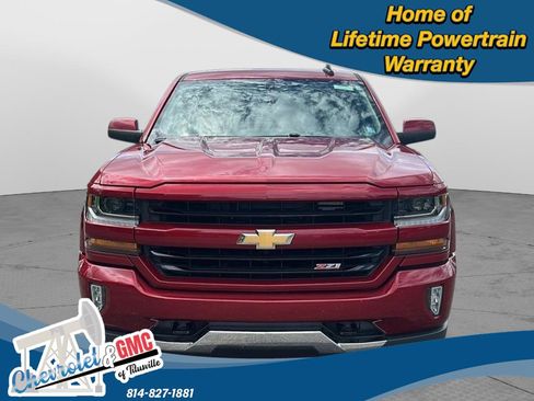 Used 2018 Chevrolet Silverado 1500 LT w/ All Star Edition AWD/4WD image 5