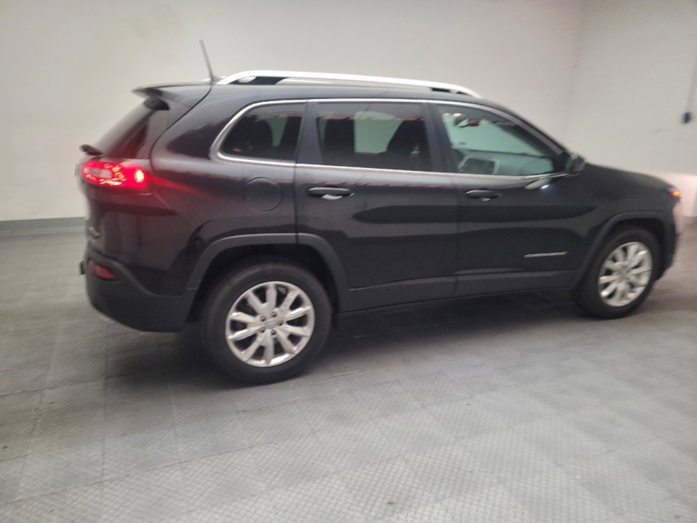 Used 2016 Jeep Cherokee Limited w/ Trailer Tow Group AWD/4WD image 10