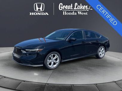 Certified 2024 Honda Accord LX