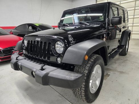 Used 2017 Jeep Wrangler Unlimited Sport w/ Quick Order Package 24S AWD/4WD image 1