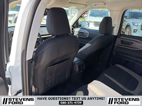 Used 2025 Ford Bronco Sport Big Bend w/ Convenience Package AWD/4WD image 30