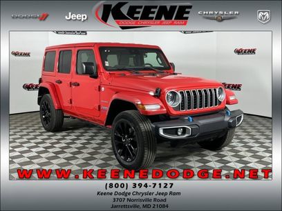 Used 2024 Jeep Wrangler Unlimited Sahara