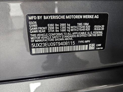 New 2026 BMW X5 xDrive40i AWD/4WD image 17