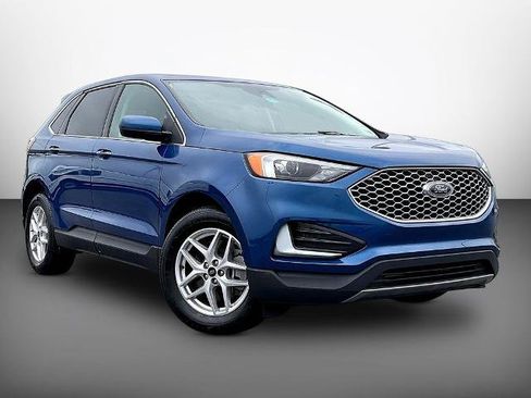 Certified 2024 Ford Edge SEL AWD/4WD image 1