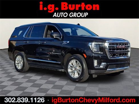 Certified 2024 GMC Yukon SLT image 1