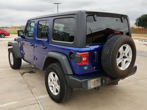 Used 2019 Jeep Wrangler Unlimited Sport S AWD/4WD image 2