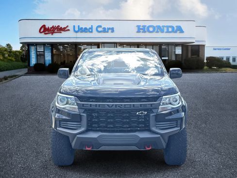 Used 2021 Chevrolet Colorado ZR2 AWD/4WD image 8