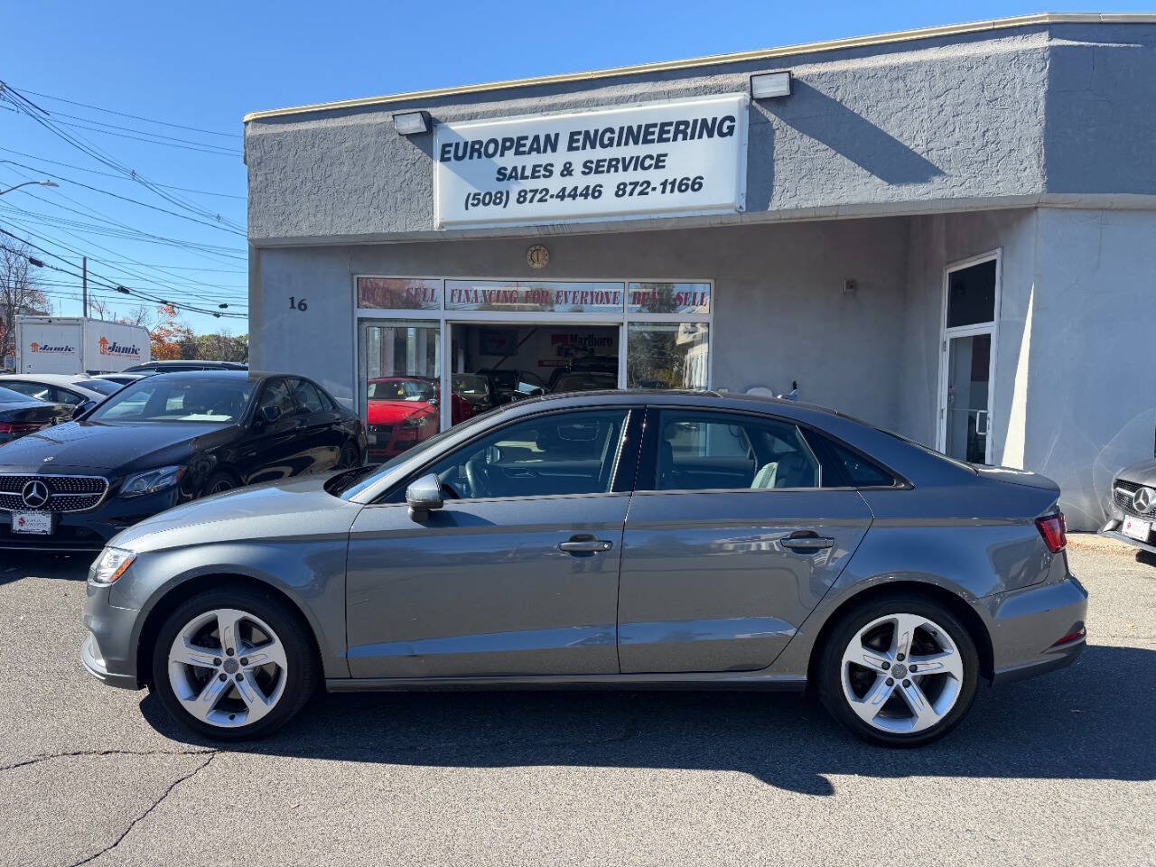 Used 2018 Audi A3 2.0T Premium w/ Convenience Package AWD/4WD image 4