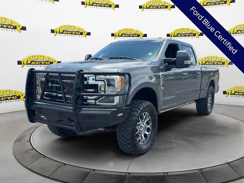 Certified 2022 Ford F250 Lariat w/ Lariat Ultimate Package AWD/4WD image 1