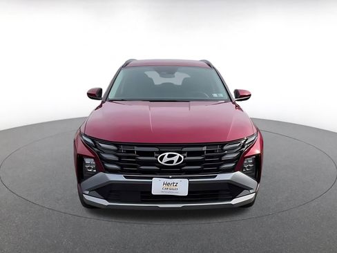 Used 2025 Hyundai Tucson Blue image 4