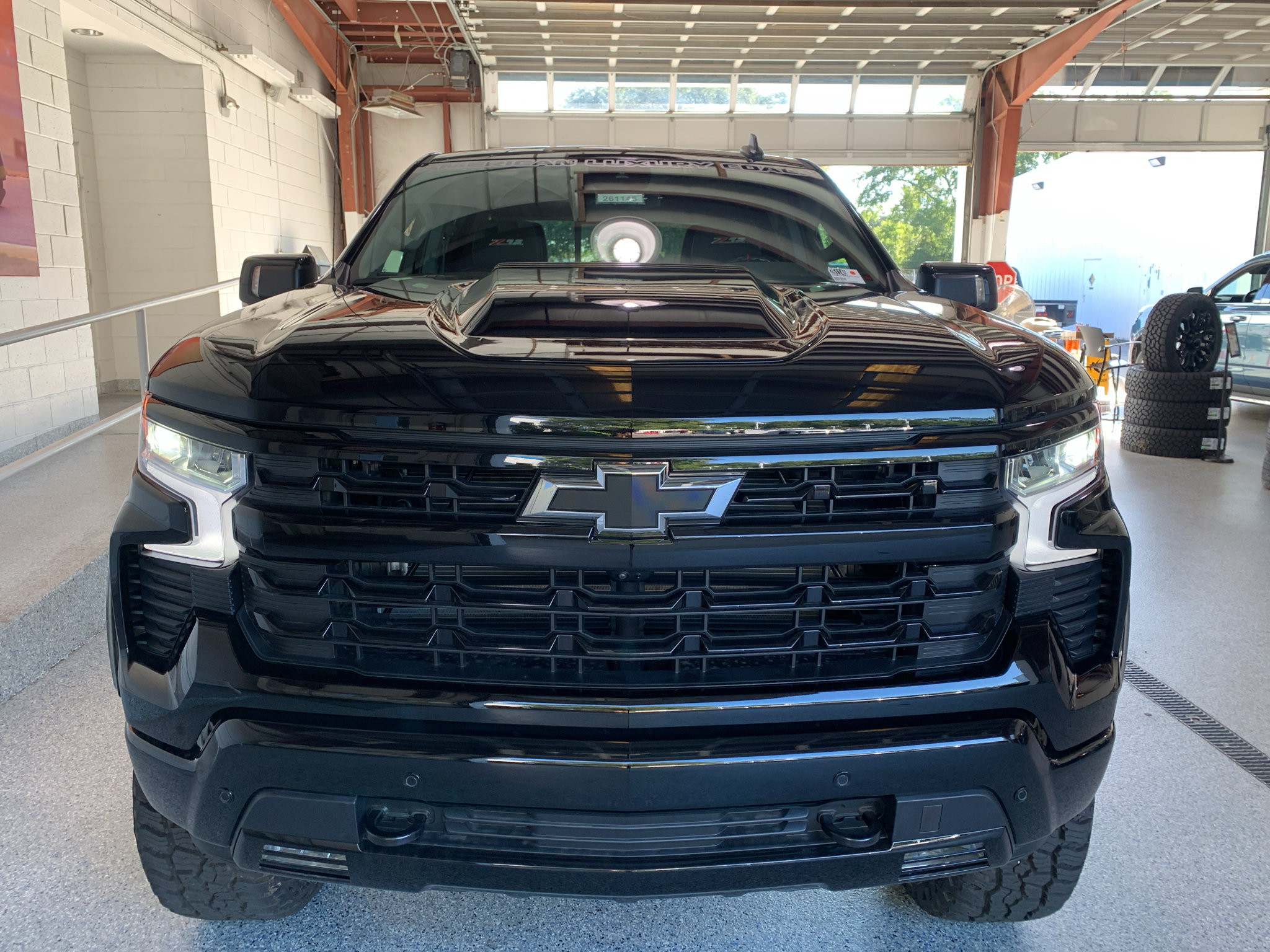 New 2026 Chevrolet Silverado 1500 RST AWD/4WD image 2