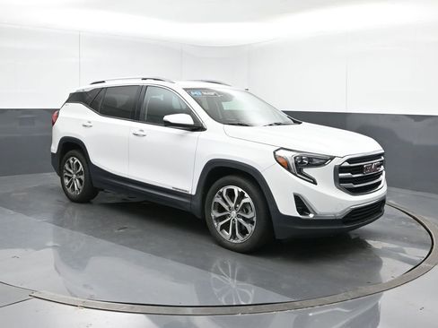 Used 2019 GMC Terrain SLT image 7