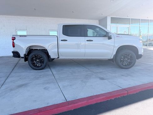 New 2026 Chevrolet Silverado 1500 Custom Trail Boss AWD/4WD image 2