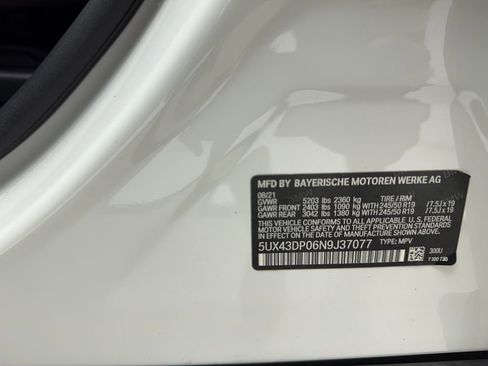 Used 2022 BMW X3 sDrive30i w/ Convenience Package image 55