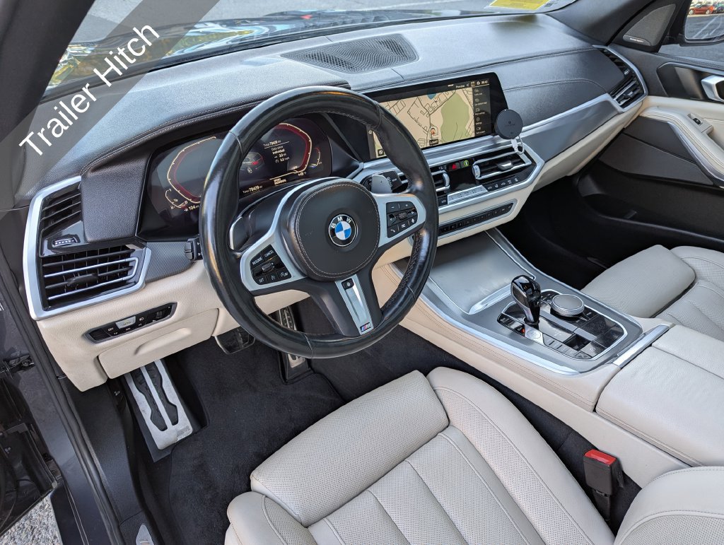 Used 2022 BMW X5 M50i AWD/4WD image 15