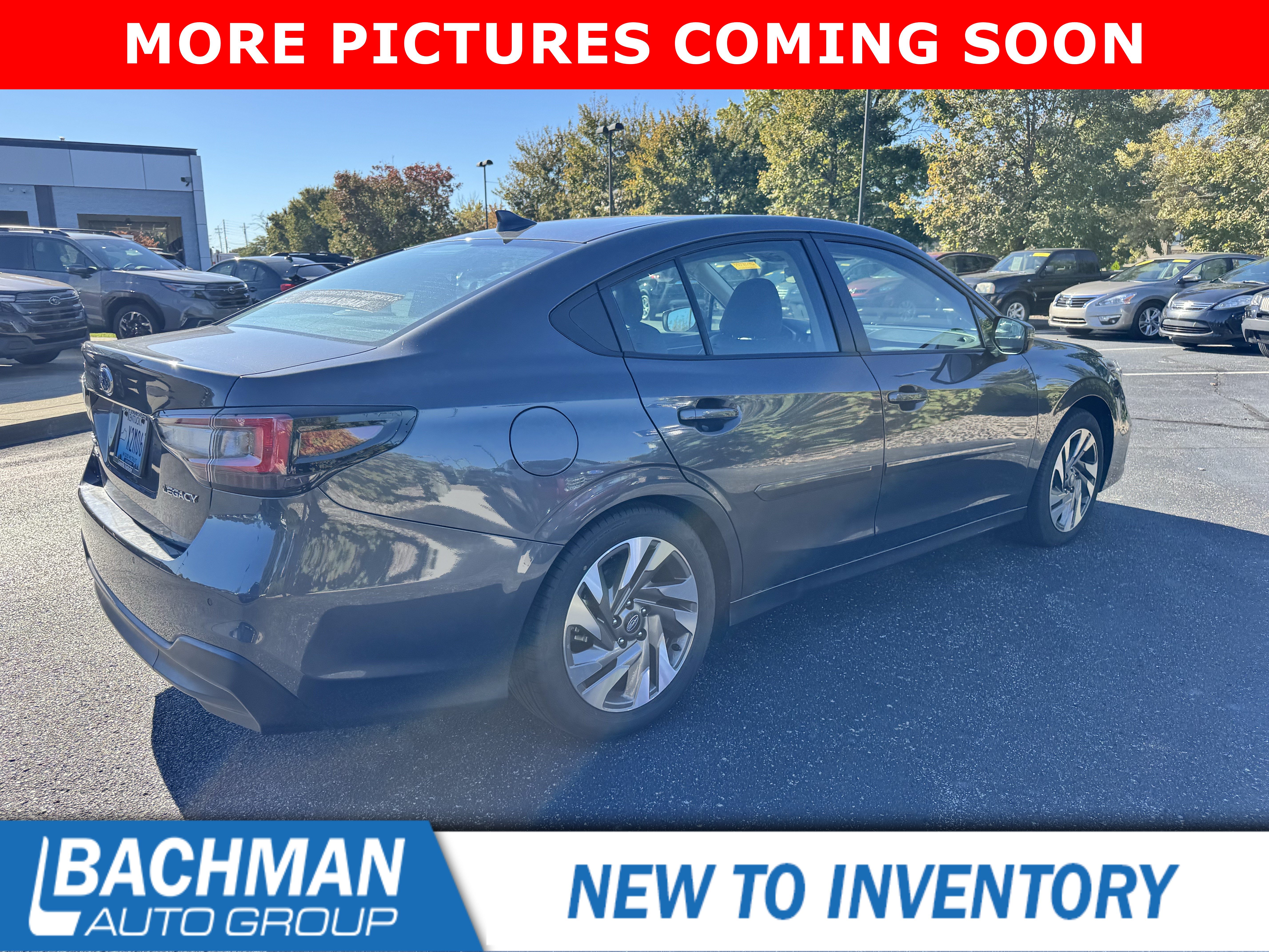 Certified 2025 Subaru Legacy Limited AWD/4WD image 3
