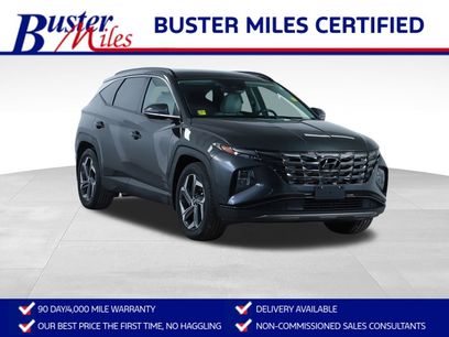 Used 2023 Hyundai Tucson Limited w/ Cargo Package
