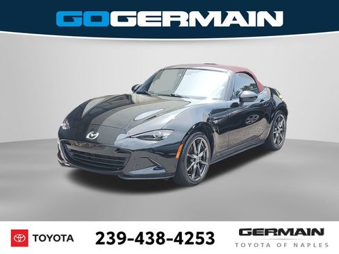 Used 2018 MAZDA MX-5 Miata Grand Touring RWD image 1